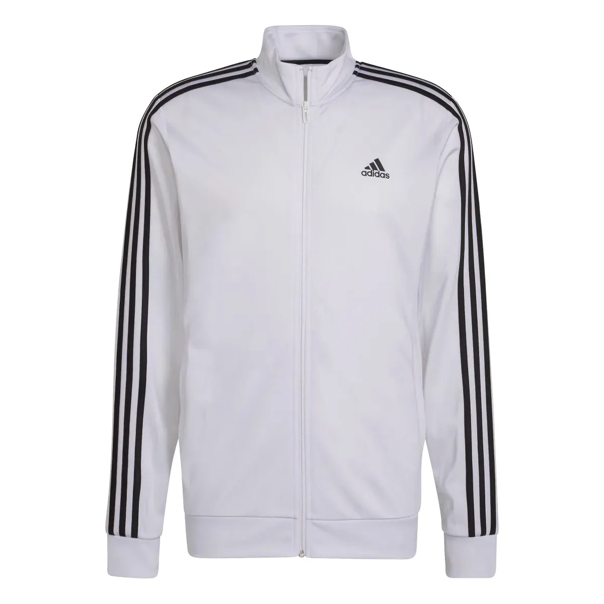 adidas Men's Warm-Up Tricot Regular 3-Stripes Track Jacket