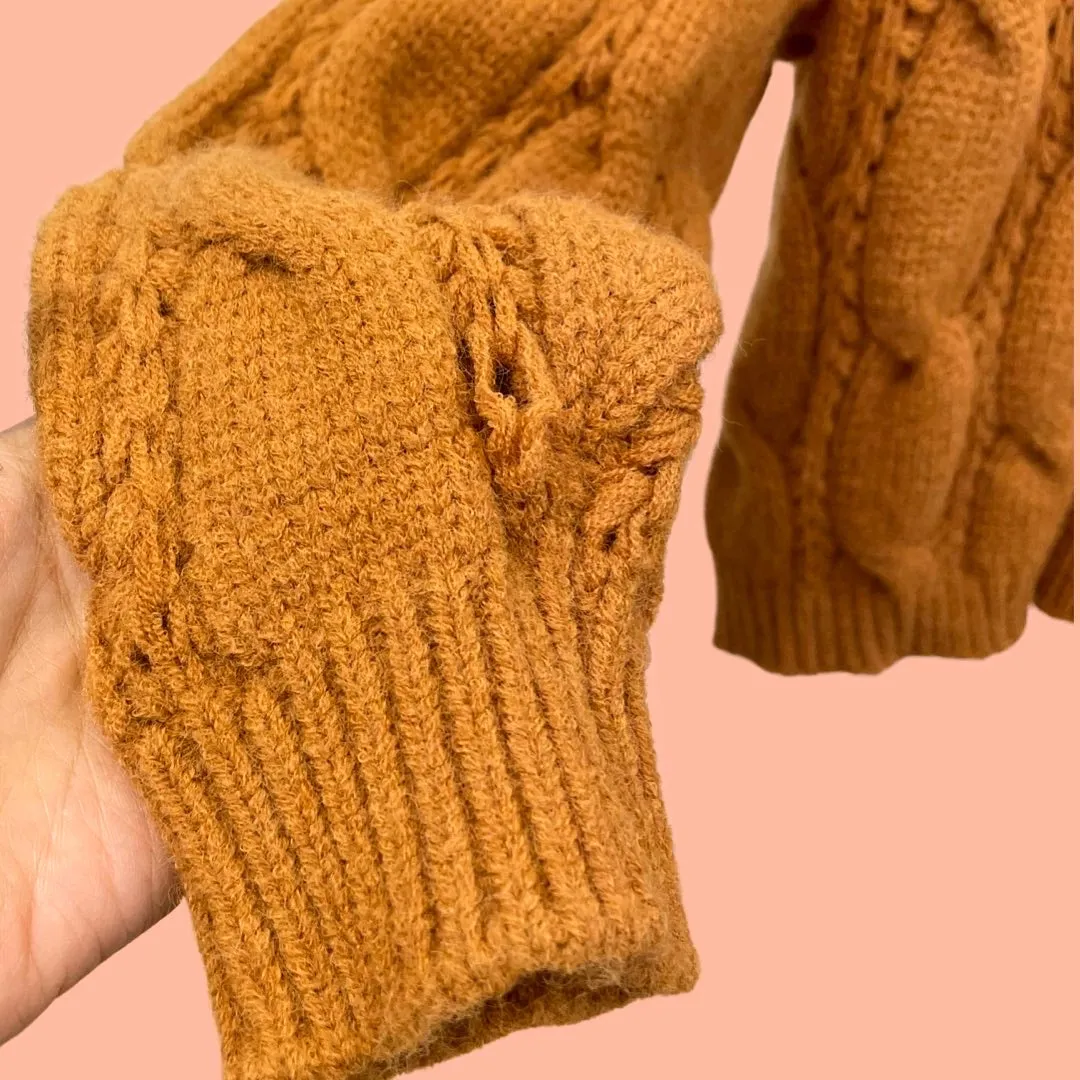 Basic sweater-knit