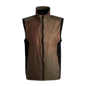 BOSS V-Metropolis Iridescent Effect Brown Gilet