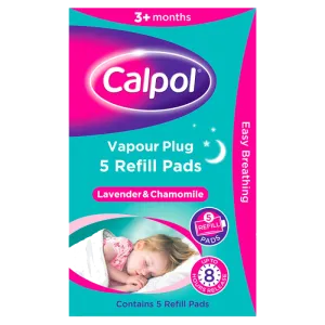 Calpol Vapour Plug Refill Pads 5 Refills