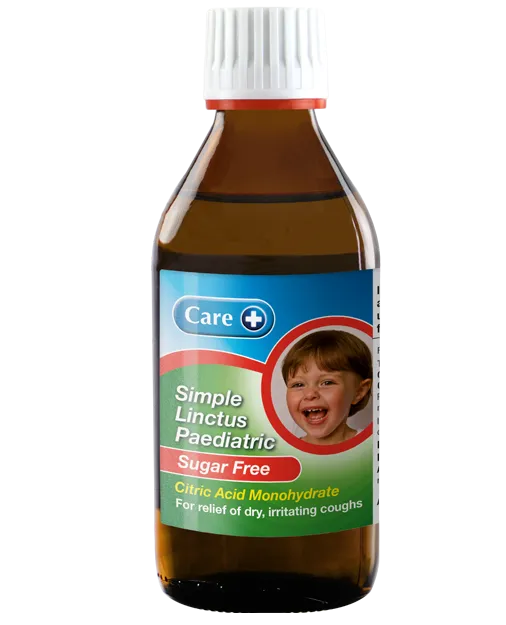 Care Simple Linctus Paediatric 200ml Sugar Free