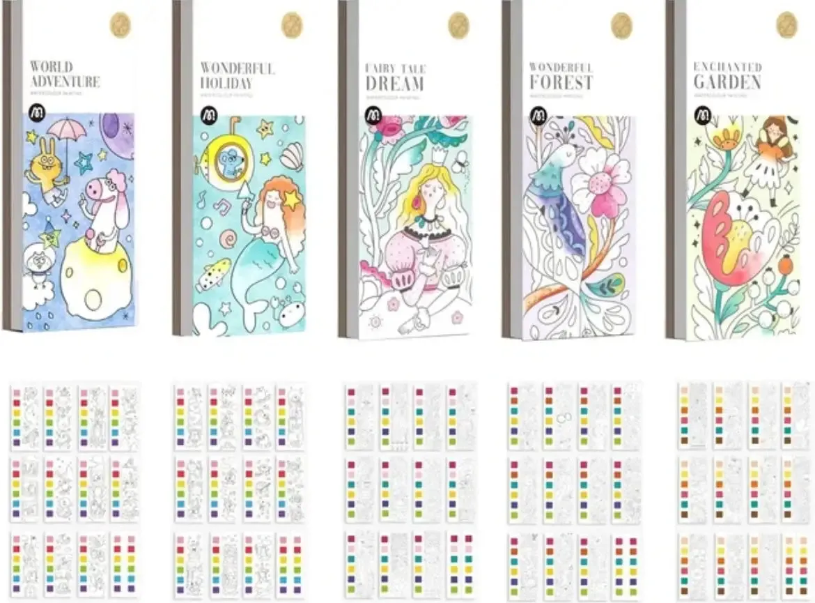 Childrens Colouring Books