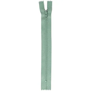 Coats All-Purpose Plastic Zipper 7in Misty Spruce