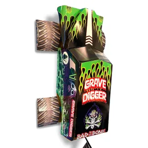 Grave Digger– Wall Crawler– 3D Cardboard Decor