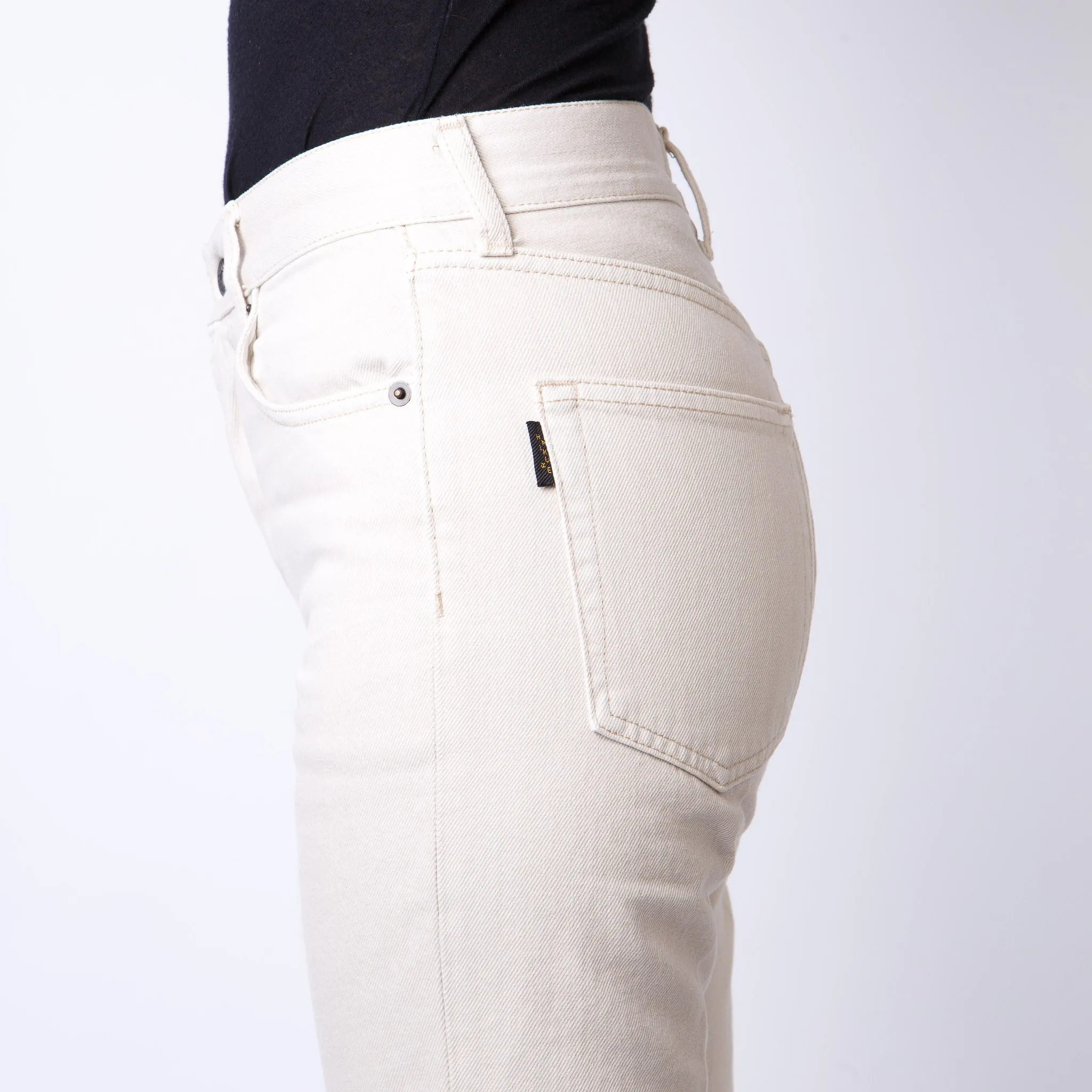 HAIKURE JEANS FLORA  NATURAL L0733 IVORY