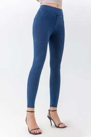 High Waist Skinny Jeans