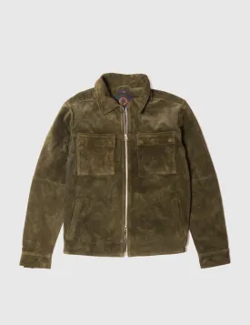 Human Scales Rick Jacket - Moss Green