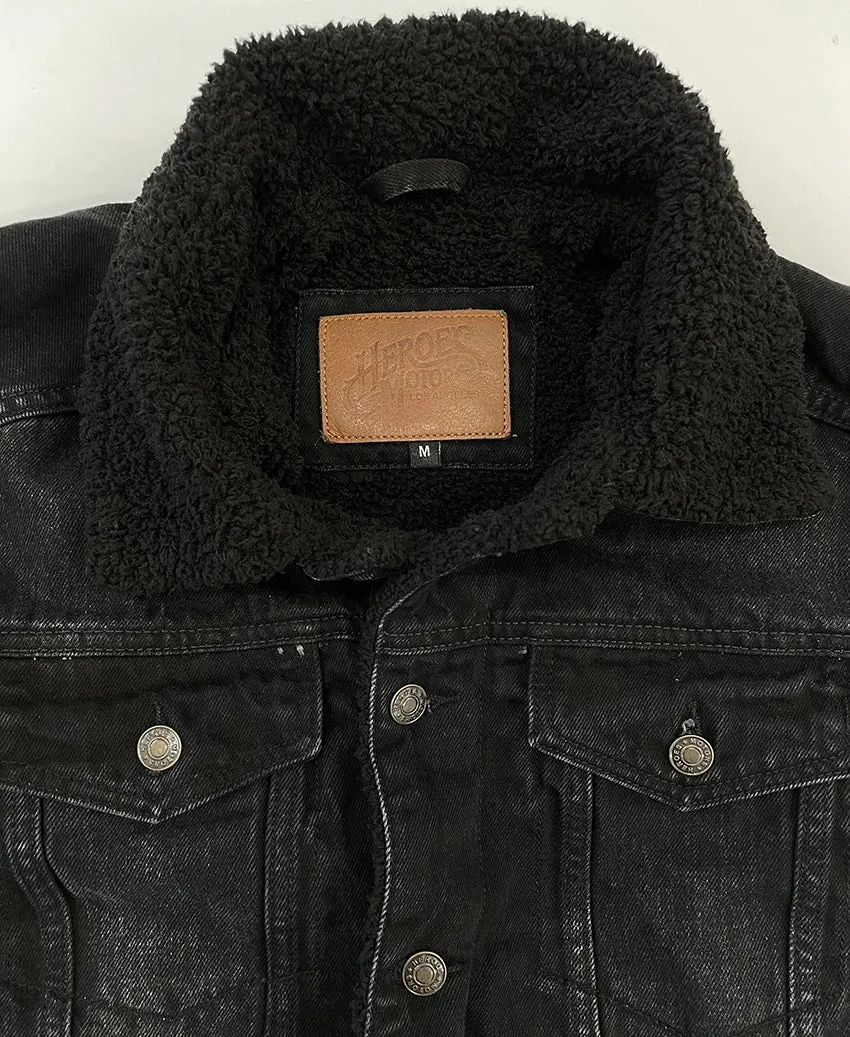 Jacket Denim "Black Jagger" HM7505-Cylinder