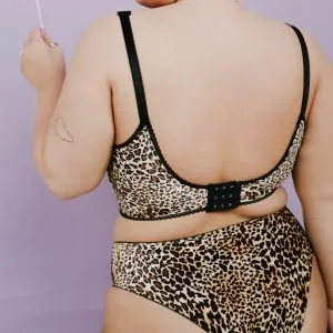 Madalynne Cecile Bra - Velvet Leopard