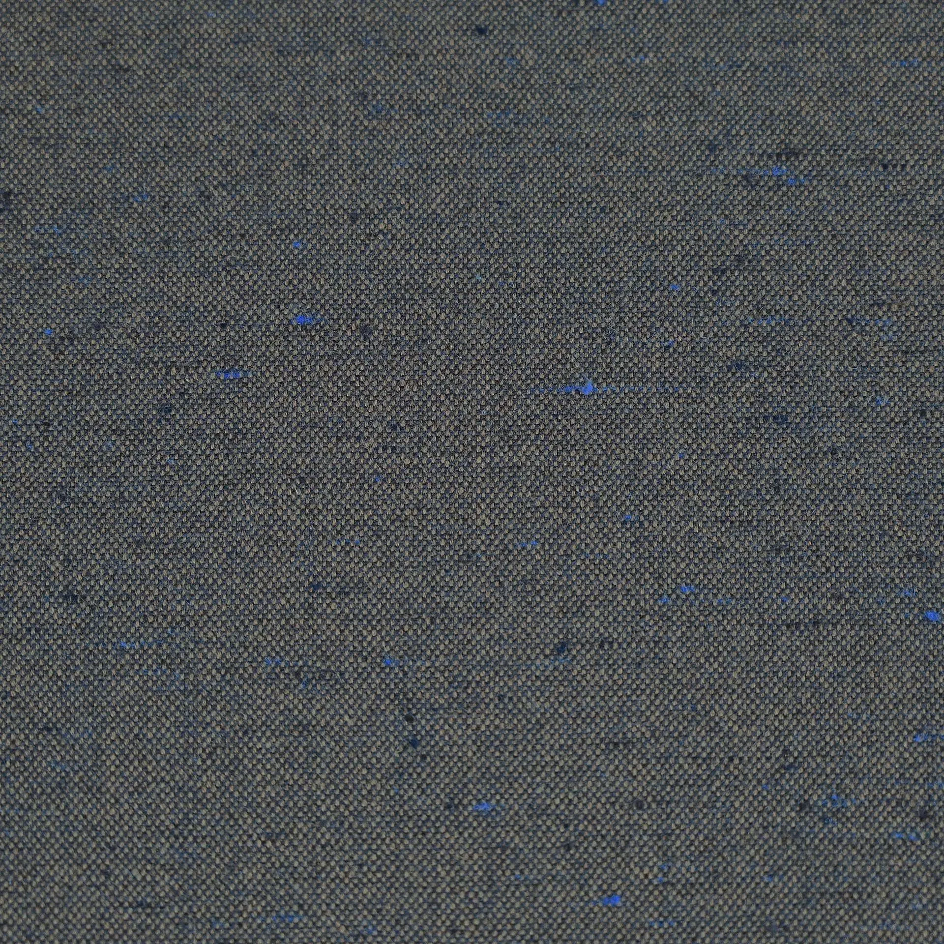 Navy Tweed Fabric 5679