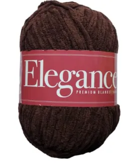 NTGS Vardhman Elegance Premium Blanket Knitting Yarn Thick/Mottu (1 Ball 200 Gram Each) Wool, 200 Gm Best Used With Knitting Needles, Crochet Needles Wool Yarn For Knitting Shade No-7