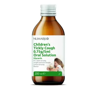 Numark Childrens Tickly Cough Solution 200ML (D)