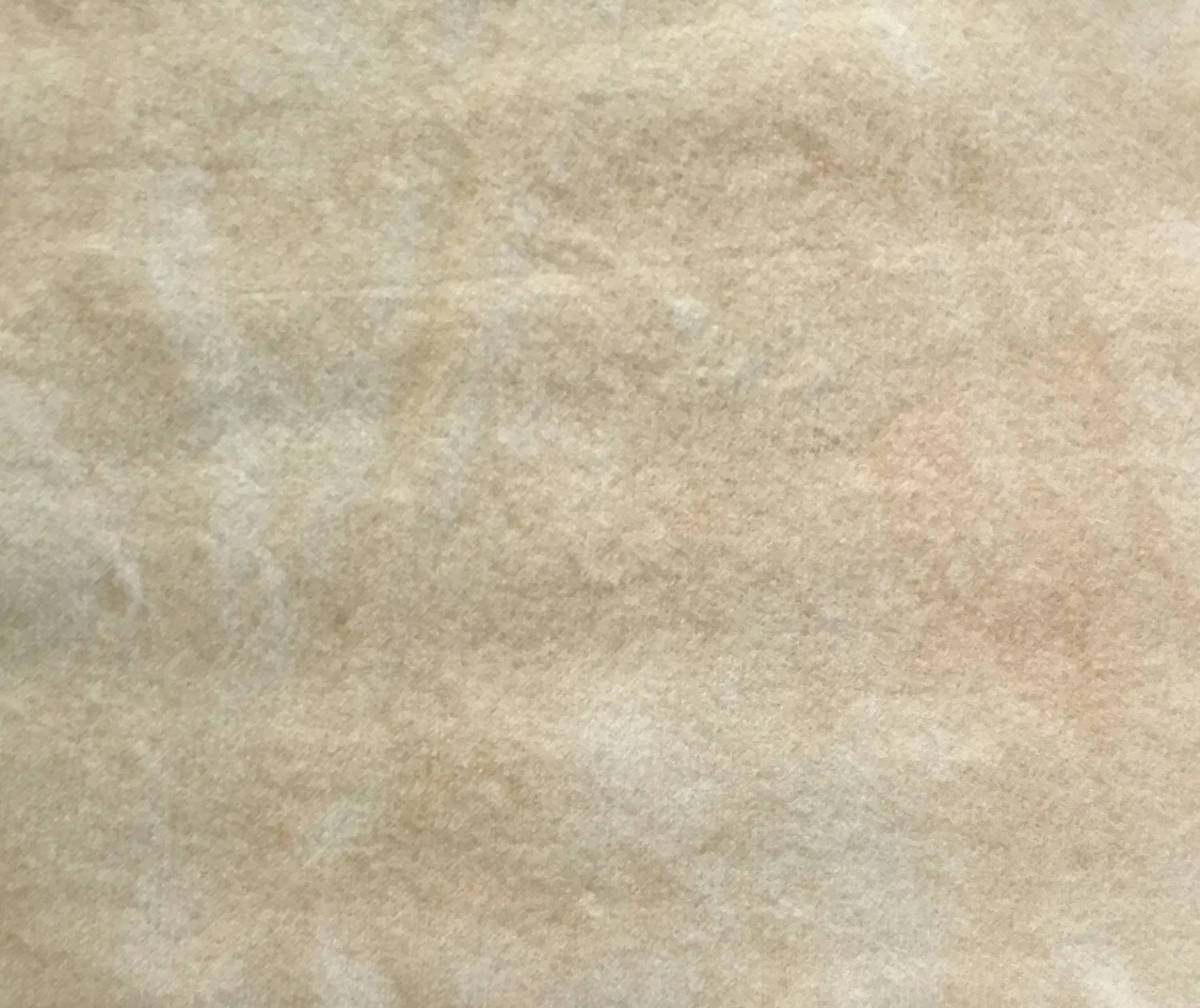 PARCHMENT Hand Dyed HALF YARD Wool Fabric for Primitive Wool Applique and Rug Hooking