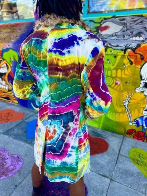 Philine Tiedye Coat #2 XL