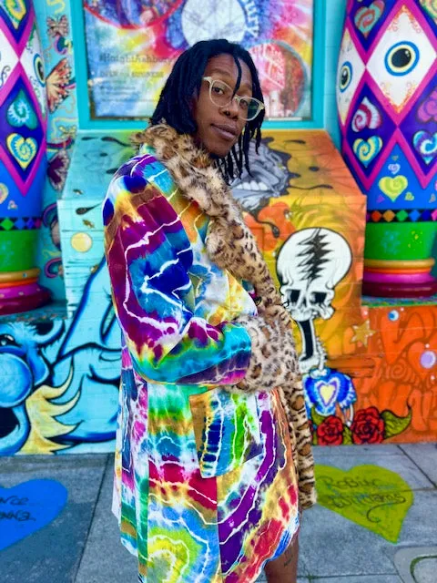 Philine Tiedye Coat #2 XL