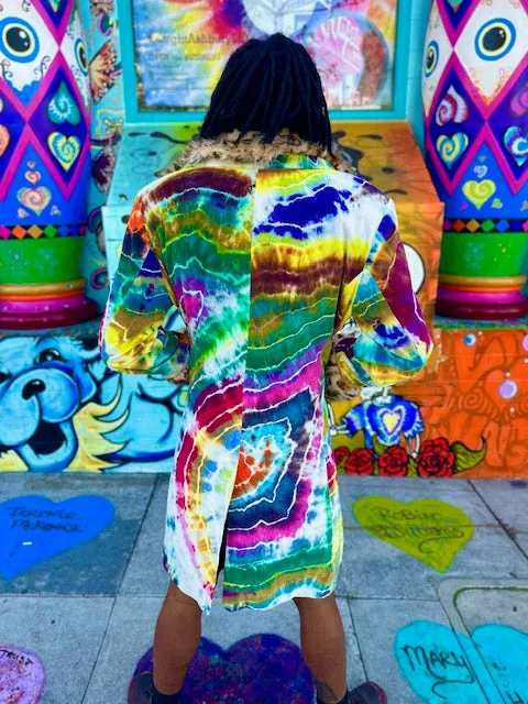 Philine Tiedye Coat #2 XL