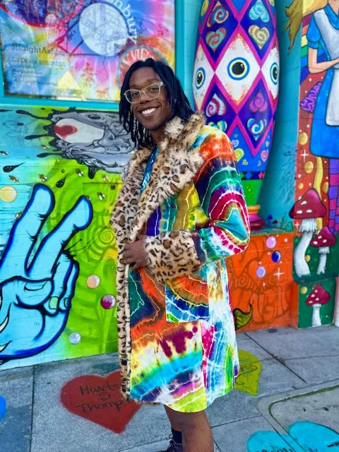 Philine Tiedye Coat #2 XL