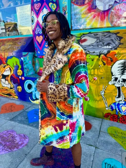 Philine Tiedye Coat #2 XL