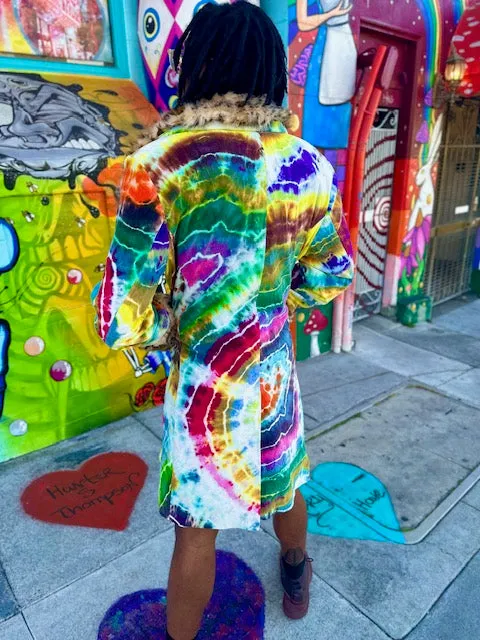 Philine Tiedye Coat #2 XL