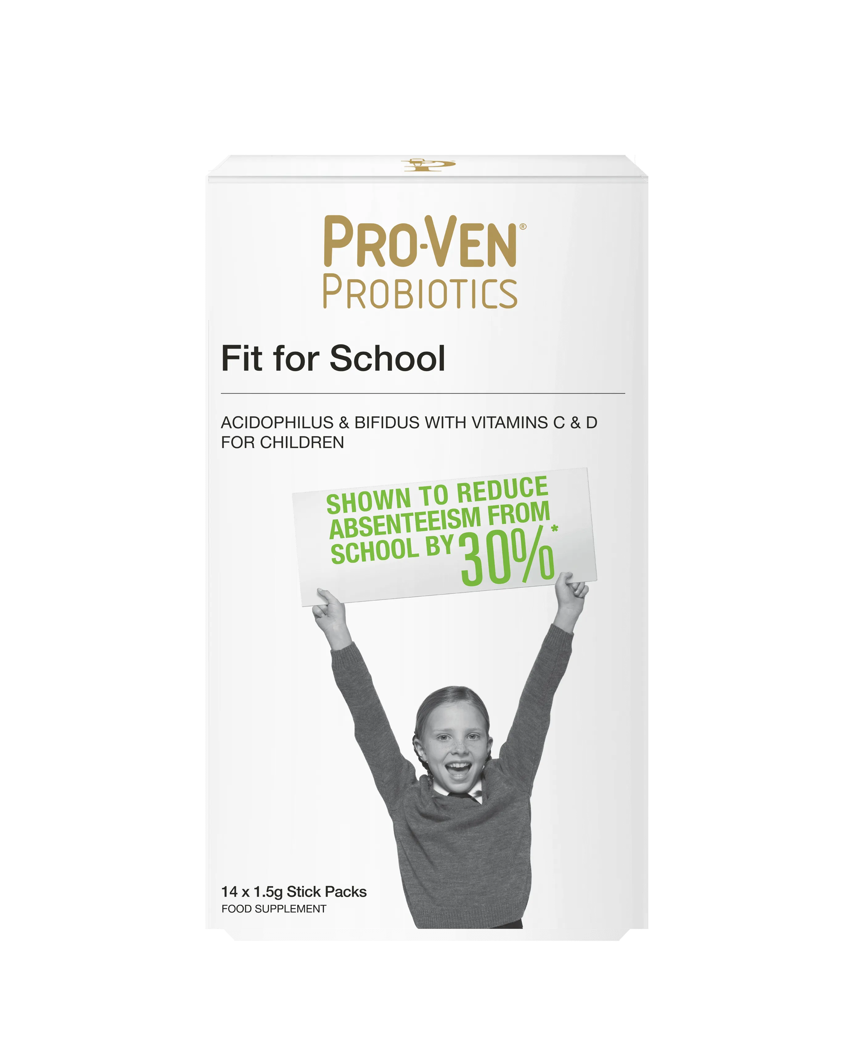 Pro-Ven Fit for School Stick Packs 14 Sachets