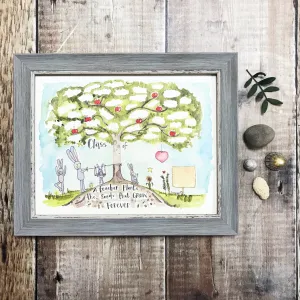 "Classroom Tree" Print