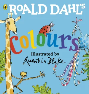 Roald Dahl's Colours Board Book