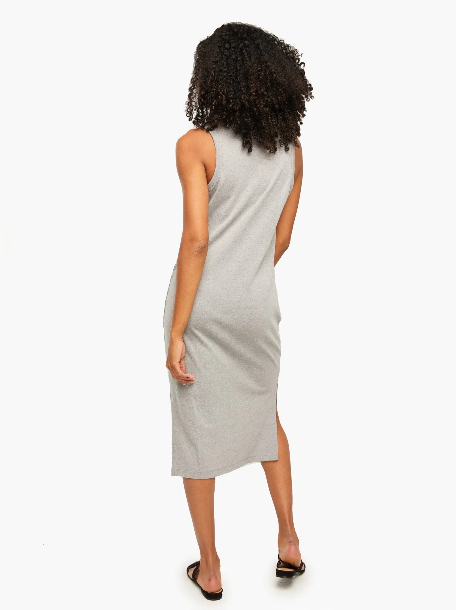 Shilpa Midi Tank Dress