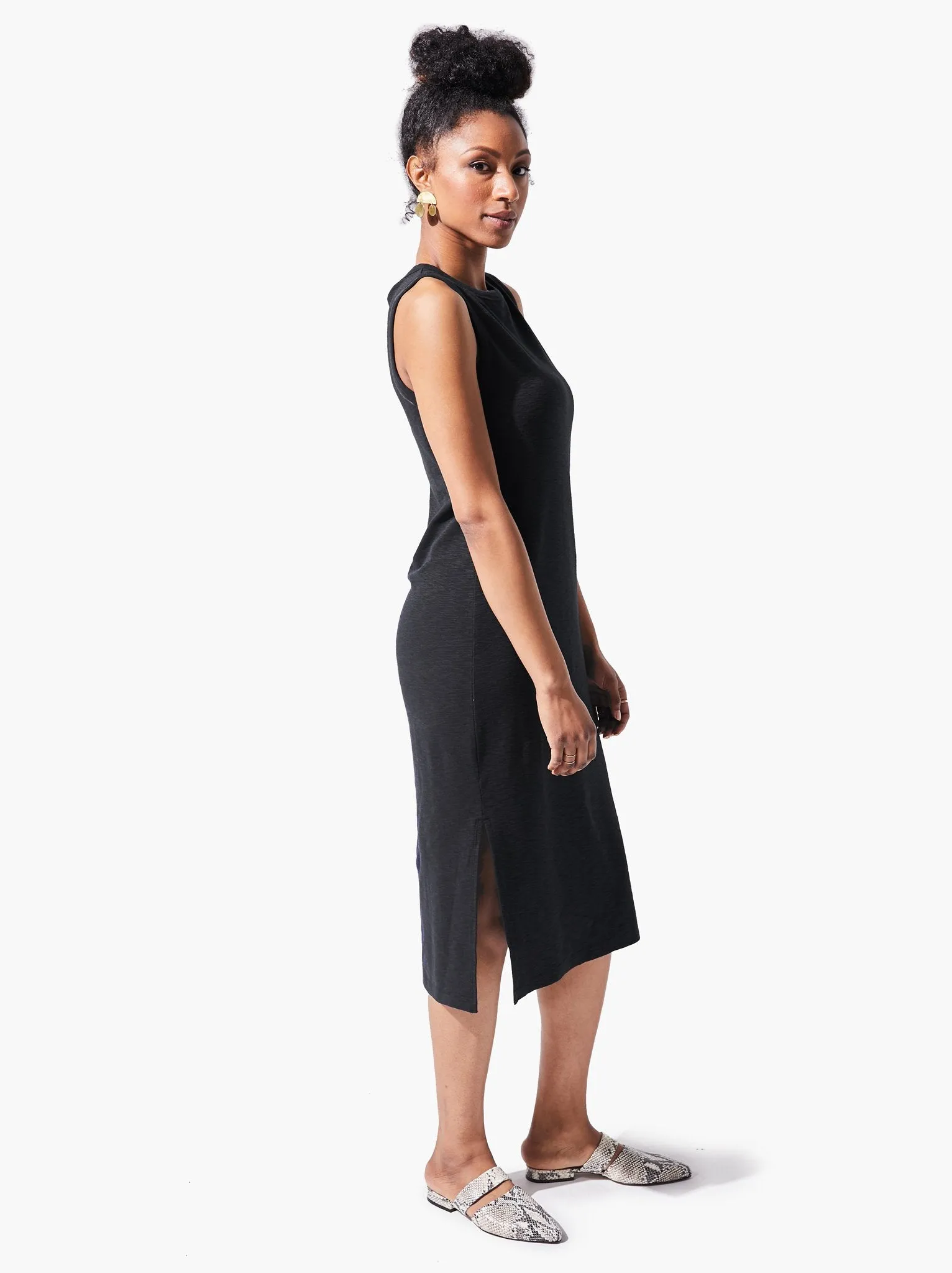 Shilpa Midi Tank Dress