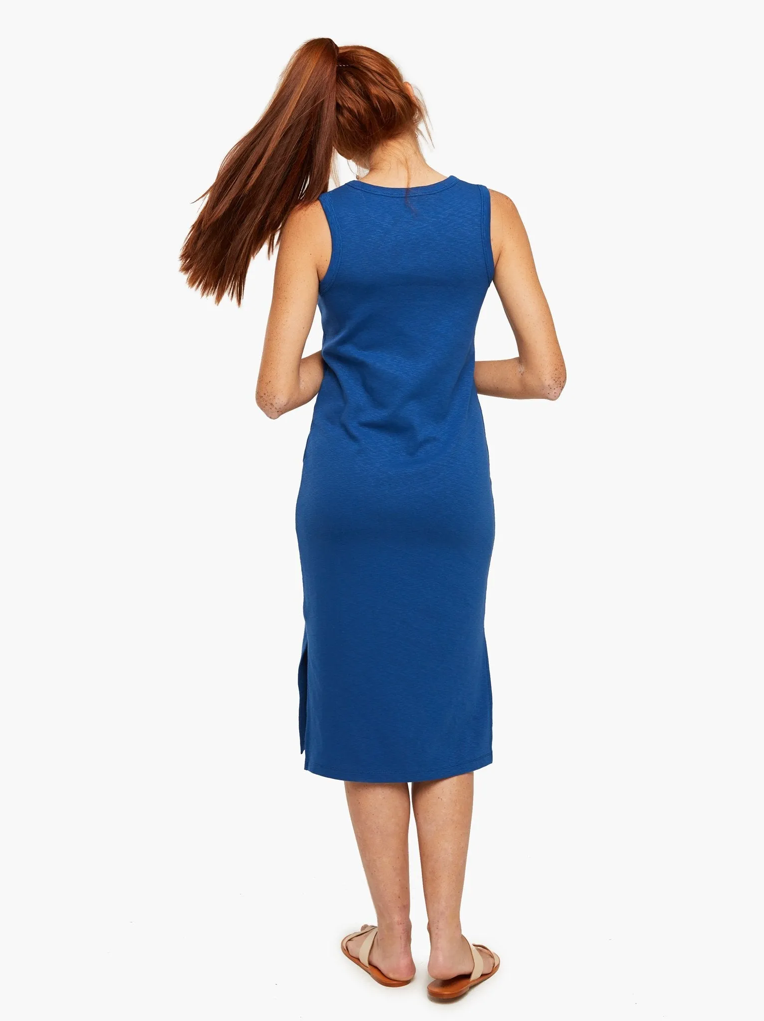 Shilpa Midi Tank Dress