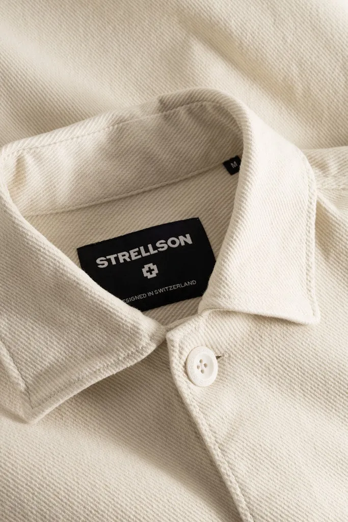 Strellson - Nobo - W Overshirt, Cream