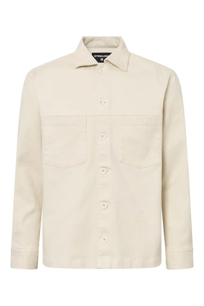 Strellson - Nobo - W Overshirt, Cream