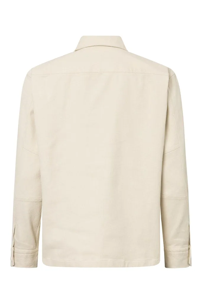 Strellson - Nobo - W Overshirt, Cream