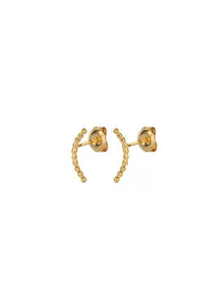 The Ra Earrings, 18k Gold