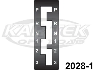 Winters Performance 2028-1 Gate Plate For 727 904 999 Torqueflite TF-6 TF-8 Rock Crawler Reverse Ptn